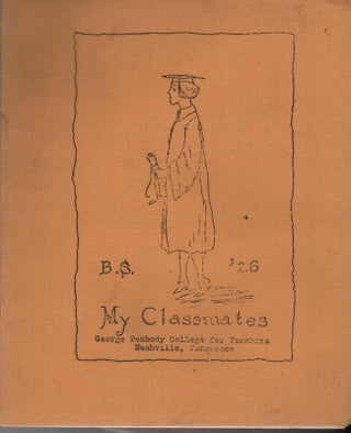 Item #41734 Personal Documents and Promotional Materials From George Peabody College for Teachers