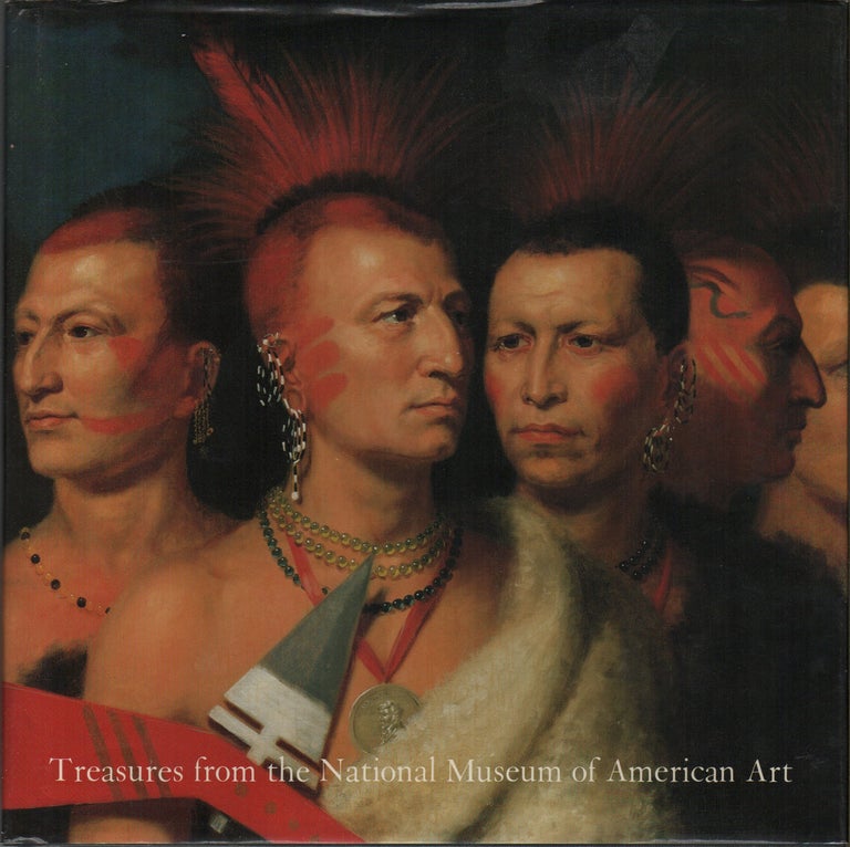 Item #41742 TREASURES FROM THE NATIONAL MUSEUM OF AMERICAN ART. William KLOSS.