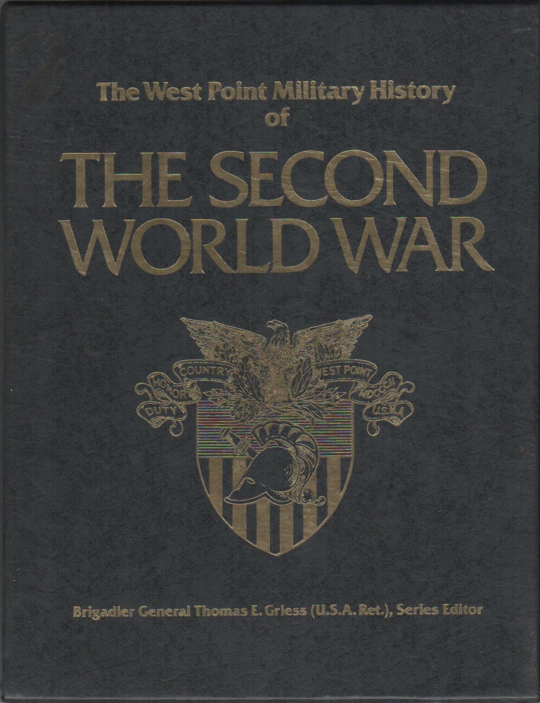 Item #41778 THE SECOND WORLD WAR. Thomas GRIESS, series.