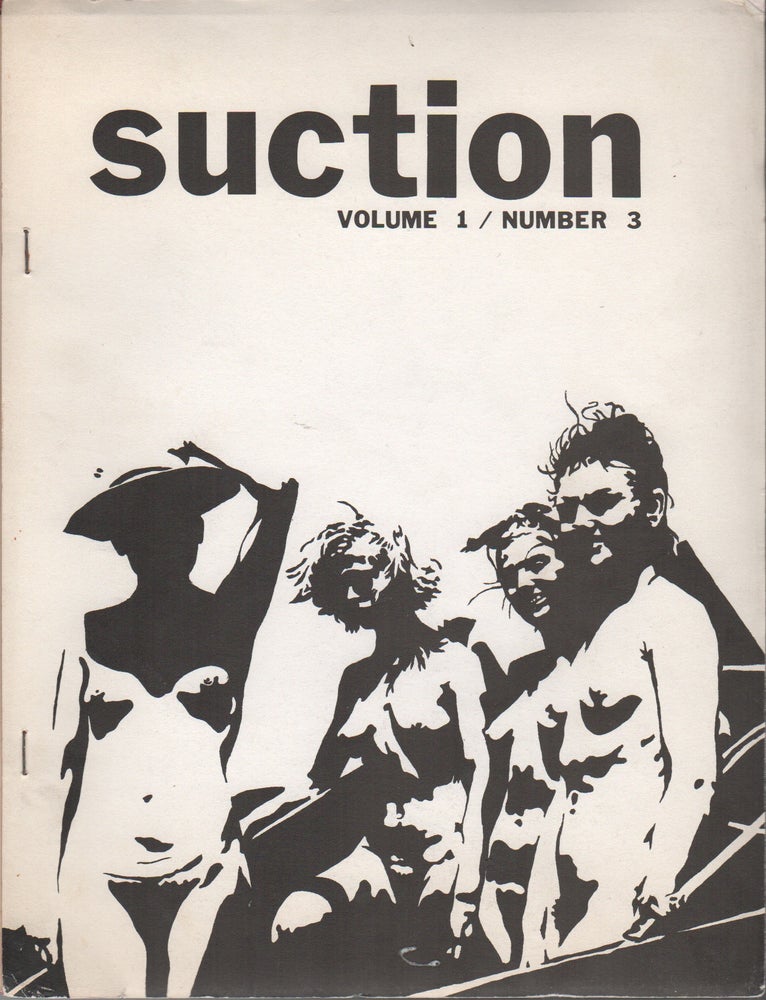 Item #41850 SUCTION: The Magazine of the Actualist Movement. Darrell Gray.