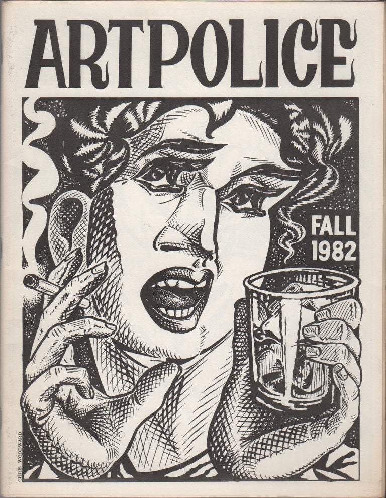 Item #41926 ARTPOLICE VOL. 8 NO. 2 (Fall 1982). Frank GAARD.