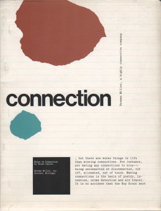 NOTES ON CONNECTION. Ralph CAPLAN.