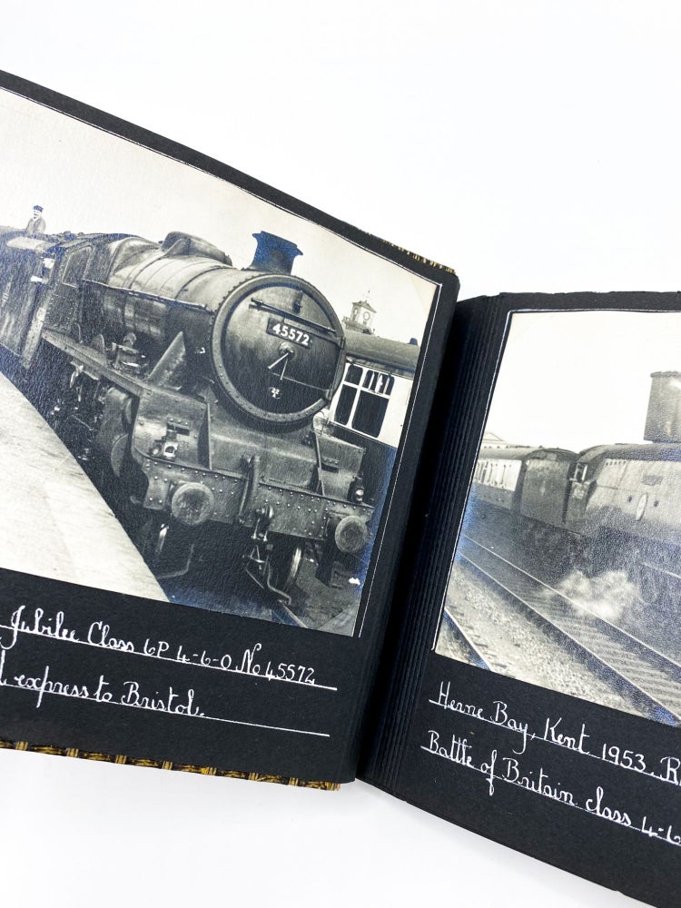 Photo Album of Train Engines