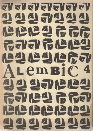 ALEMBIC 4: A Novel of New Poetry, Prose and Graphics. Robert HAMPSON.