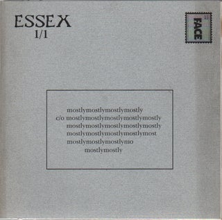ESSEX - Issue 1. Scott POUND, William H.