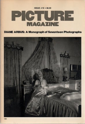 PICTURE MAGAZINE Issue 16. Diane ARBUS, David Gray Gardner.