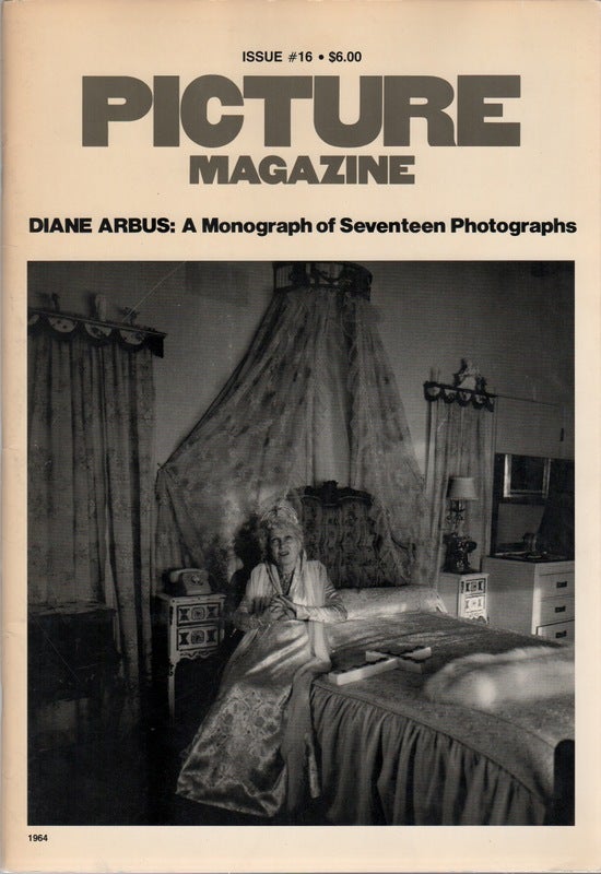 Item #42006 PICTURE MAGAZINE Issue 16. Diane ARBUS, David Gray Gardner.