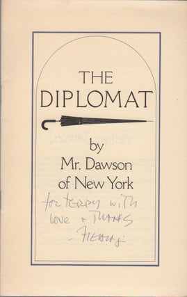 THE DIPLOMAT. Fielding Dawson.