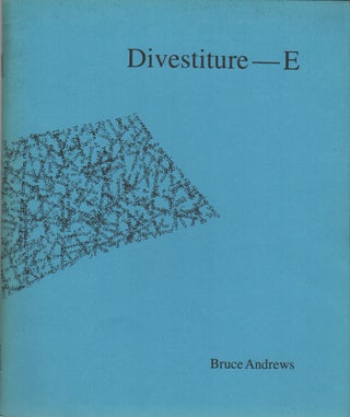 Item #42047 DIVESTITURE--E. Bruce ANDREWS