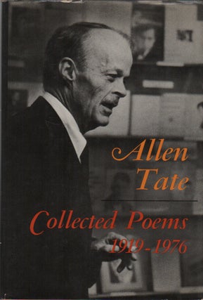 Item #42076 COLLECTED POEMS 1919-1976. Allen TATE