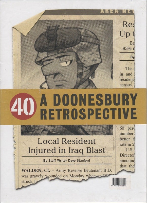 40: A Doonesbury Retrospective | G. B. TRUDEAU | First Edition