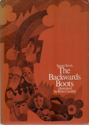 THE BACKWARDS BOOTS. Susan Terris, Rino Casalini.