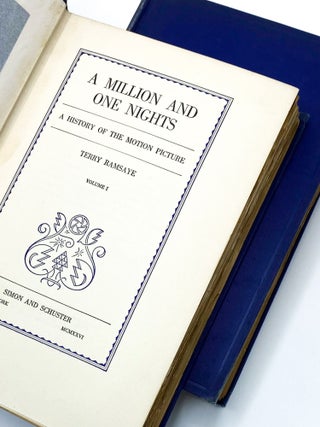 A MILLION AND ONE NIGHTS: The History of the Motion Picture. Terry Ramsaye, Thomas A. Edison.