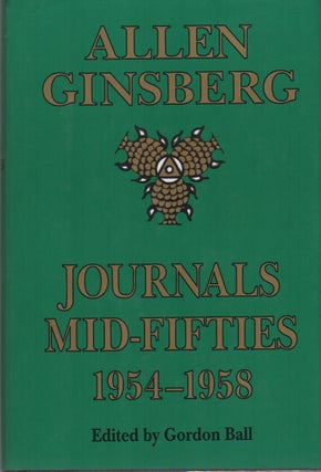 JOURNALS MID-FIFTIES 1954-1958. Allen GINSBERG.