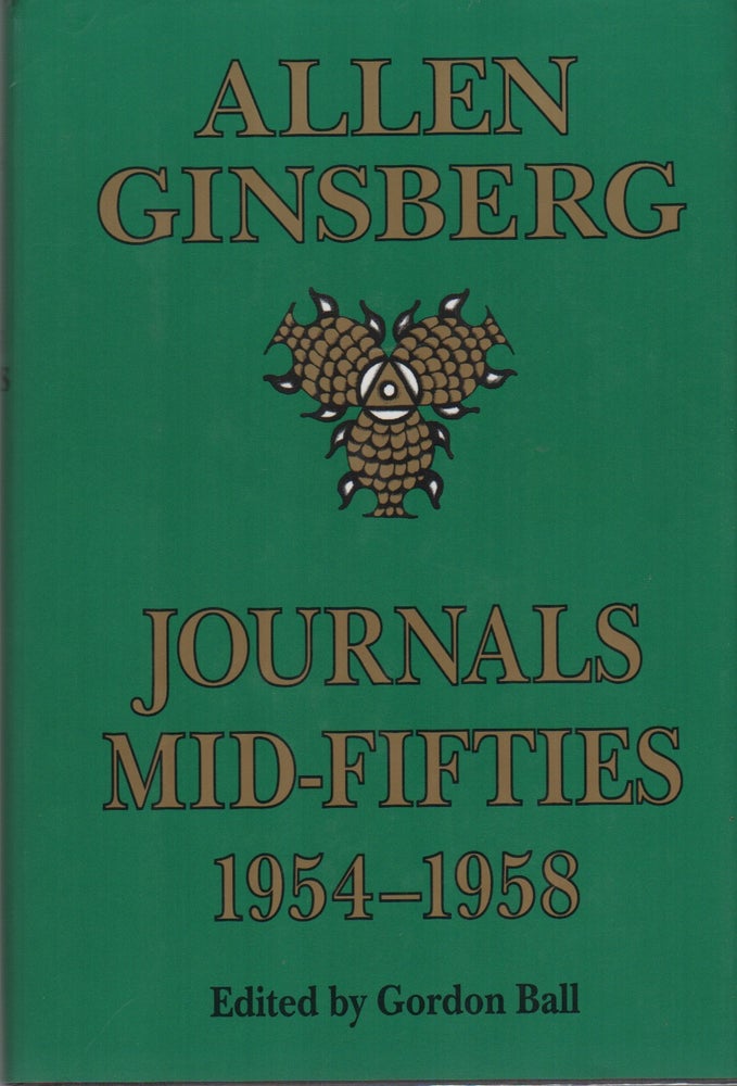 Item #42181 JOURNALS MID-FIFTIES 1954-1958. Allen GINSBERG.