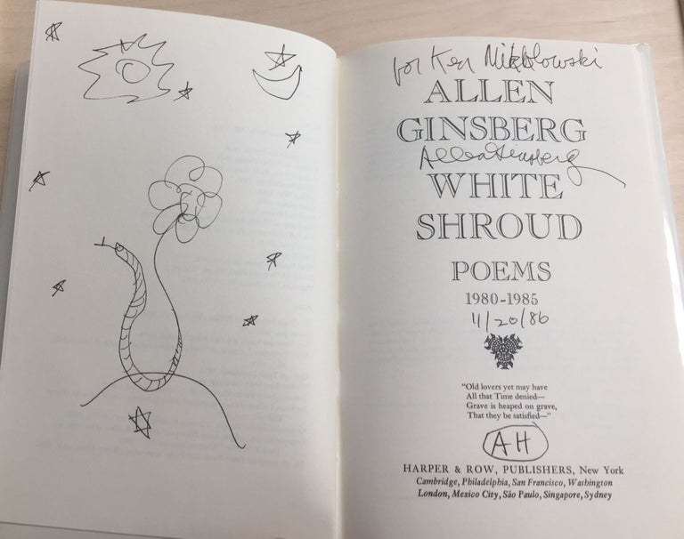 WHITE SHROUD: Poems 1980-1985