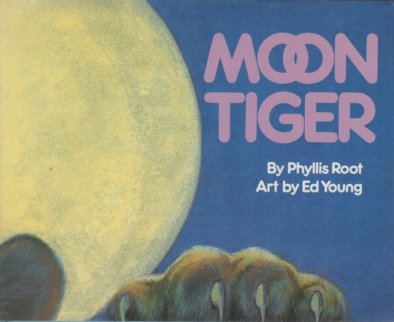 Item #42254 MOON TIGER. Phylllis Root, Ed Young.