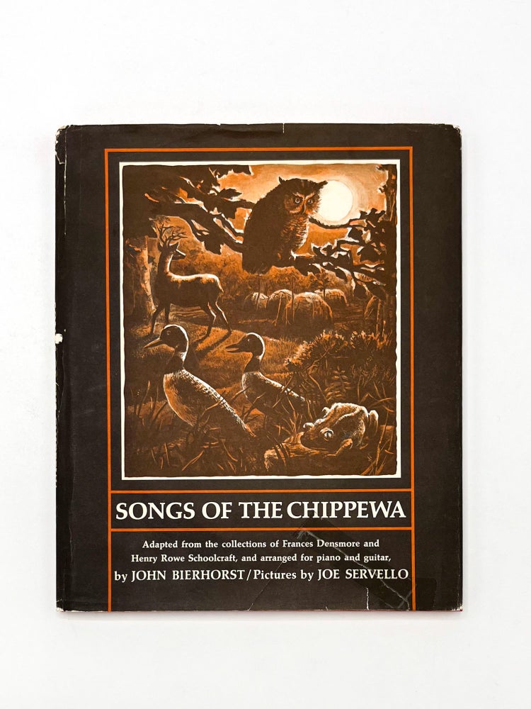 SONGS OF THE CHIPPEWA