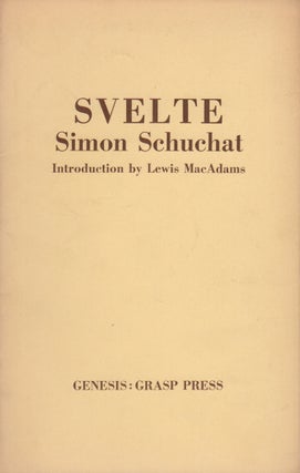 SVELTE. Simon SCHUCHAT.