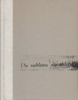 Item #42393 ASTRID KLEIN: Schriftbilder 1977-2007. Dorothea Zwirner, Astrid Klein