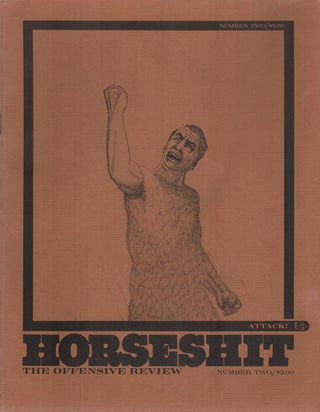 Item #42449 HORSESHIT: The Offensive Review - No. 2. Thomas W. DUNKER, Robert M