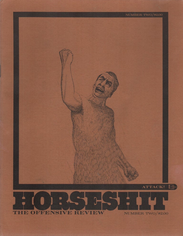 Item #42449 HORSESHIT: The Offensive Review - No. 2. Thomas W. DUNKER, Robert M.