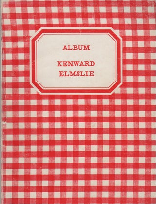 Item #42453 ALBUM. Kenward ELMSLIE