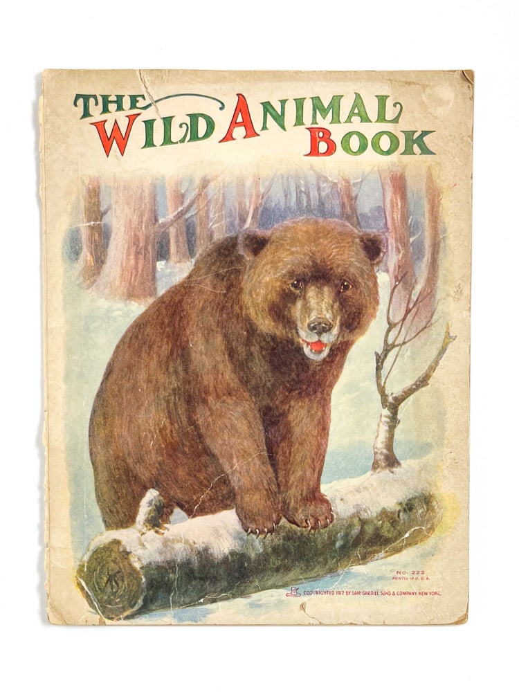 THE WILD ANIMAL BOOK