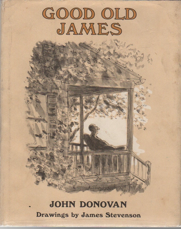 Item #42485 GOOD OLD JAMES. John Donovan, James Stevenson.