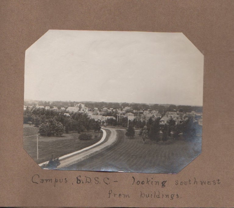 Original Photo Album of South Dakota State College of Agriculture and Mechanic Arts