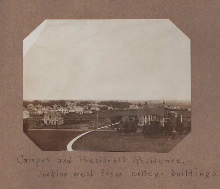 Original Photo Album of South Dakota State College of Agriculture and Mechanic Arts