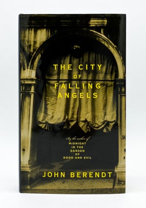 Item #42508 THE CITY OF FALLING ANGELS. John Berendt