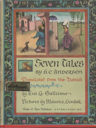 SEVEN TALES BY H.C. ANDERSEN. Hans Christian Andersen, Maurice Sendak.