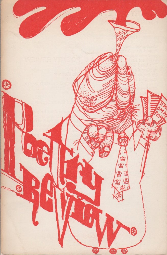 Item #42549 POETRY REVIEW - Vol. 61 No. 4 - Winter 1971/72. Eric MOTTRAM, Jeff Nuttall, Cover Art.