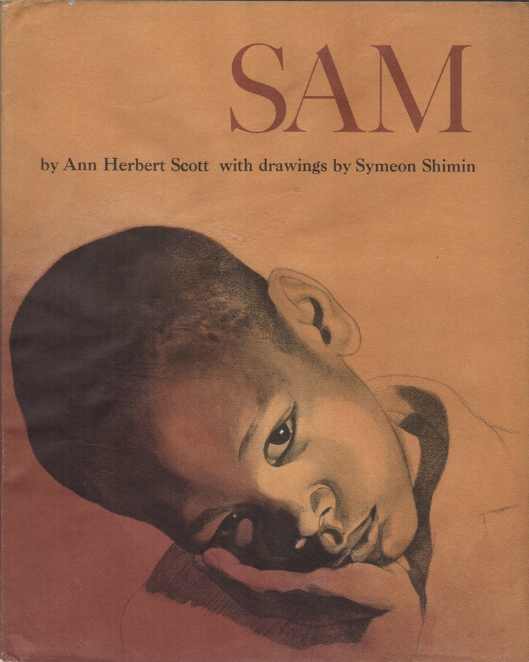 Item #42562 SAM. Ann Herbert Scott, Symeon Shimin.