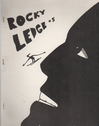 ROCKY LEDGE No. 5 - July/August 1980. Reed BYE, Anne Waldman, Alex.