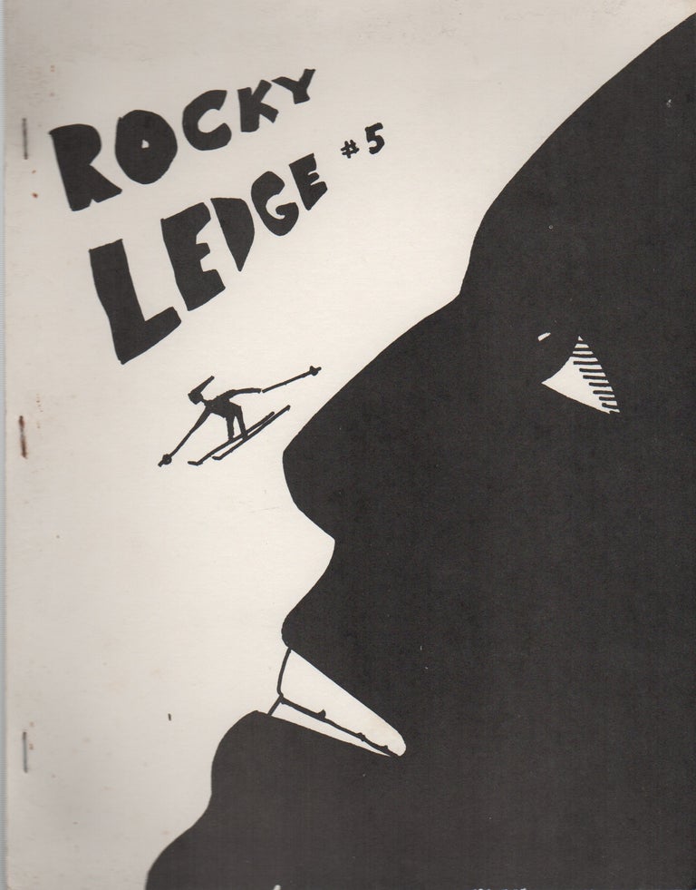 Item #42619 ROCKY LEDGE No. 5 - July/August 1980. Reed BYE, Anne Waldman, Alex Katz.