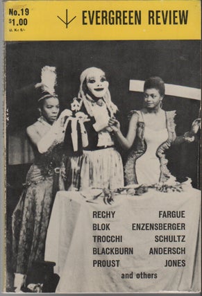 EVERGREEN REVIEW - Vol. 5 No. 19 - July-August 1961. Barney ROSSET.