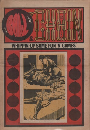 BALL & CHAIN: "Whippin-Up Some Fun "N" Games" - Vol. 2 No. 26. Pornography, Erotic Newspapers.