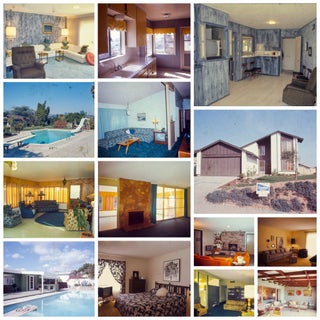Slide Archive of a Southern California Realtor