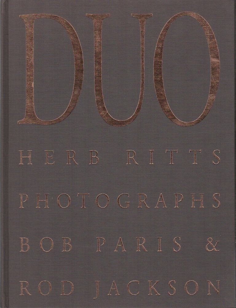 DUO: Herb Ritts Photographs Bob Paris & Rod Jackson | Herb RITTS ...