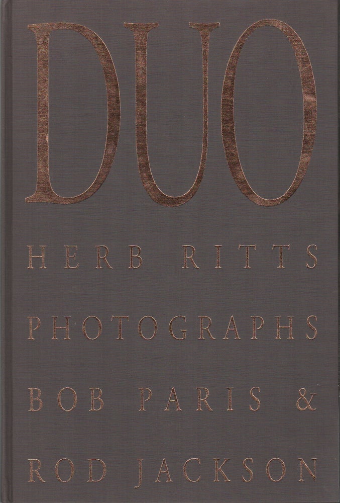 DUO: Herb Ritts Photographs Bob Paris & Rod Jackson