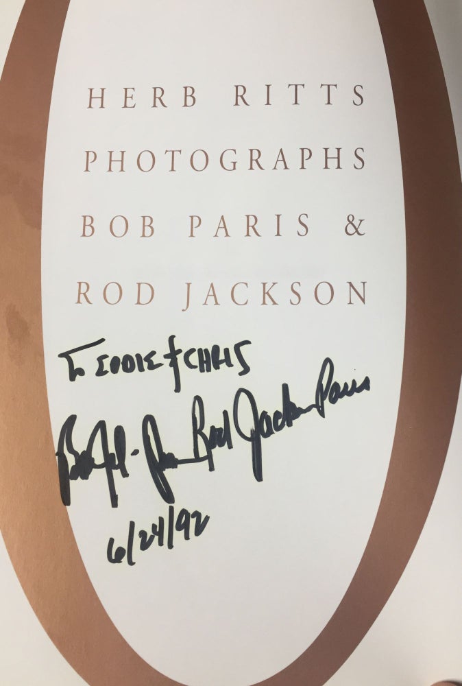 DUO: Herb Ritts Photographs Bob Paris & Rod Jackson