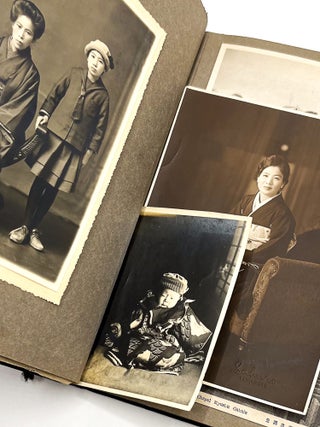 Item #42767 Photo Album of a Lutheran Missionary in Japan
