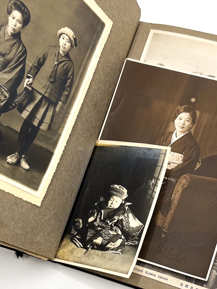 Photo Album of a Lutheran Missionary in Japan