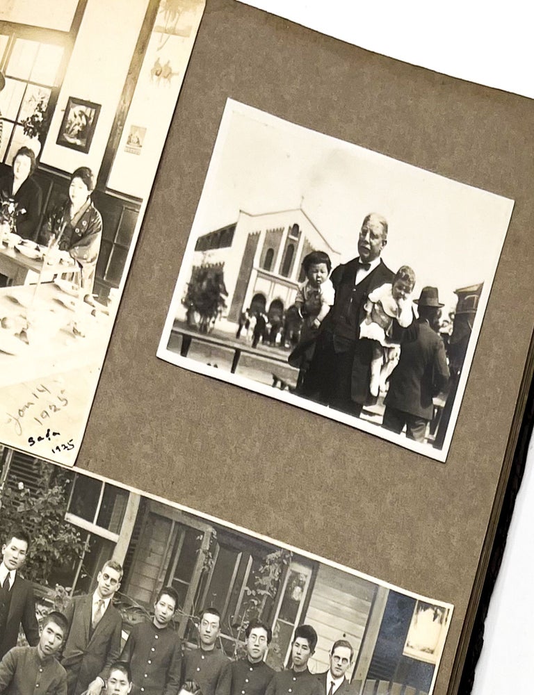 Photo Album of a Lutheran Missionary in Japan