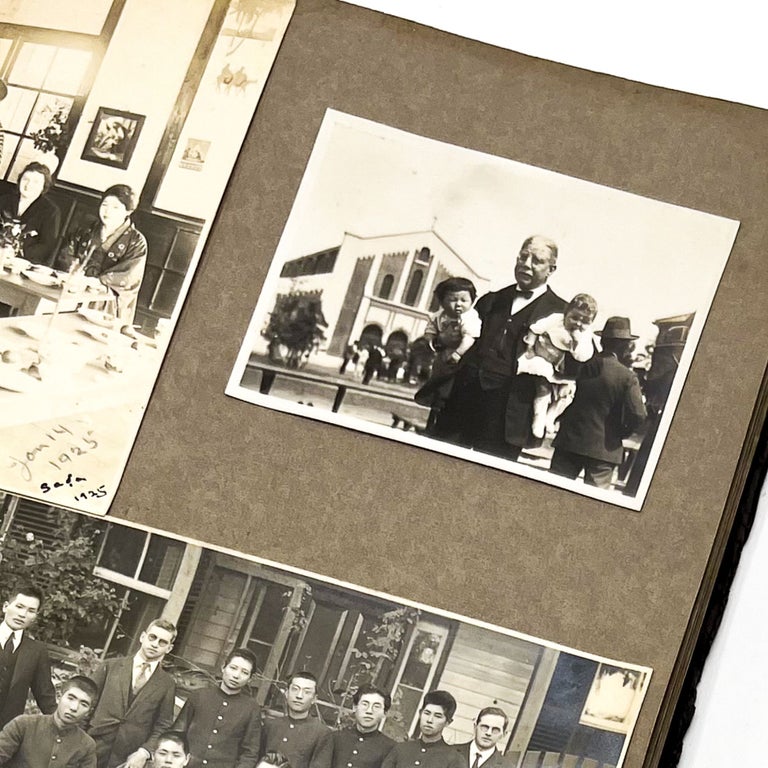 Photo Album of a Lutheran Missionary in Japan