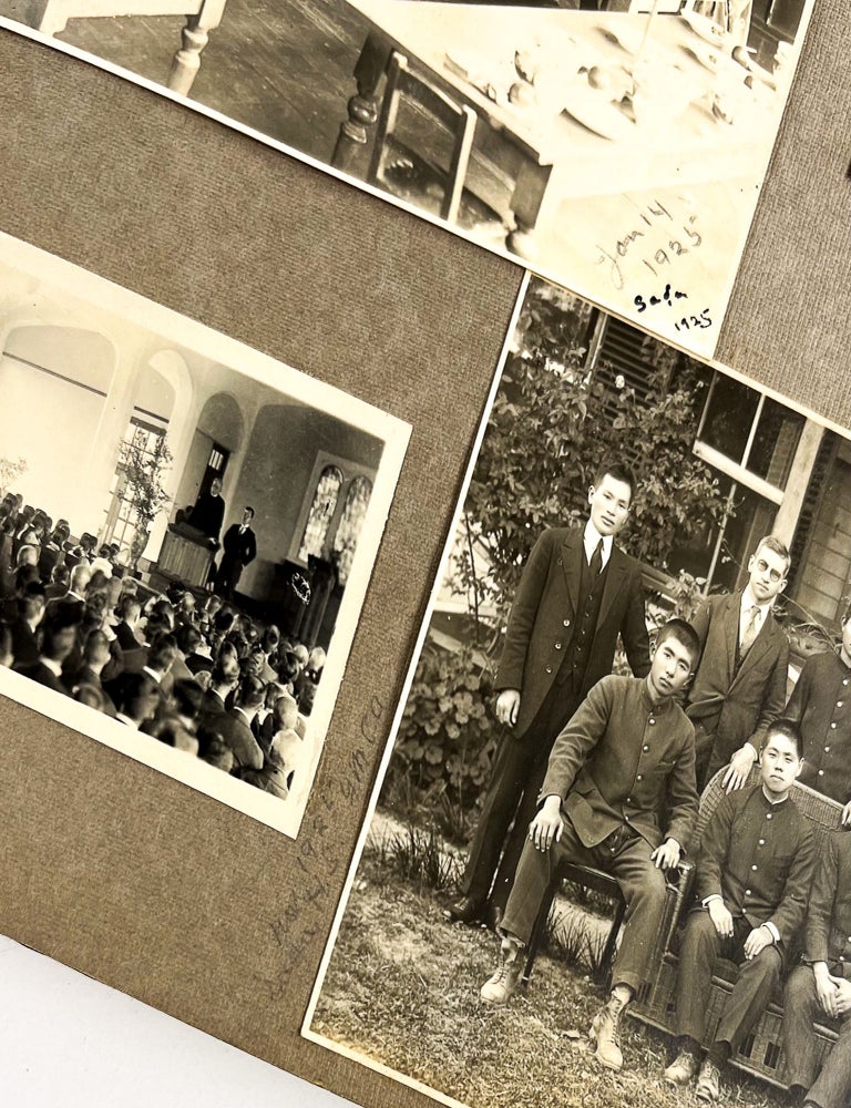 Photo Album of a Lutheran Missionary in Japan