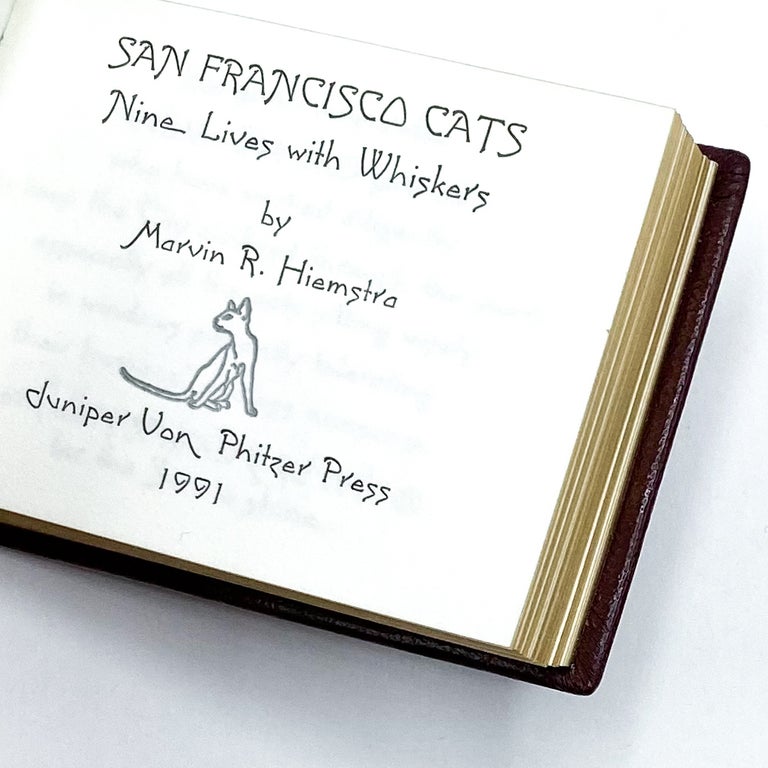 SAN FRANCISCO CATS: Nine Lives with Whiskers