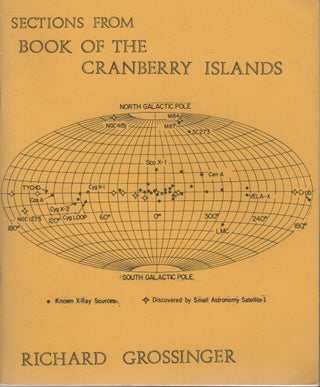 SECTIONS FROM BOOK OF THE CRANBERRY ISLANDS [WIth TLS, Typed Postcard, and Promotional Ephemera. Richard GROSSINGER.